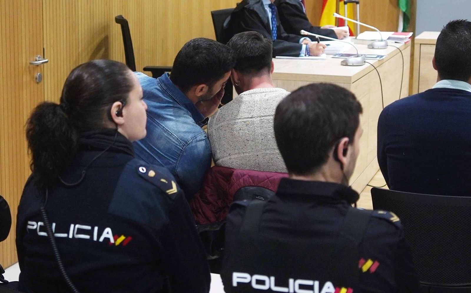 La Fiscalía rebaja de 7 a 6 años su petición de cárcel a La Manada en Pozoblanco