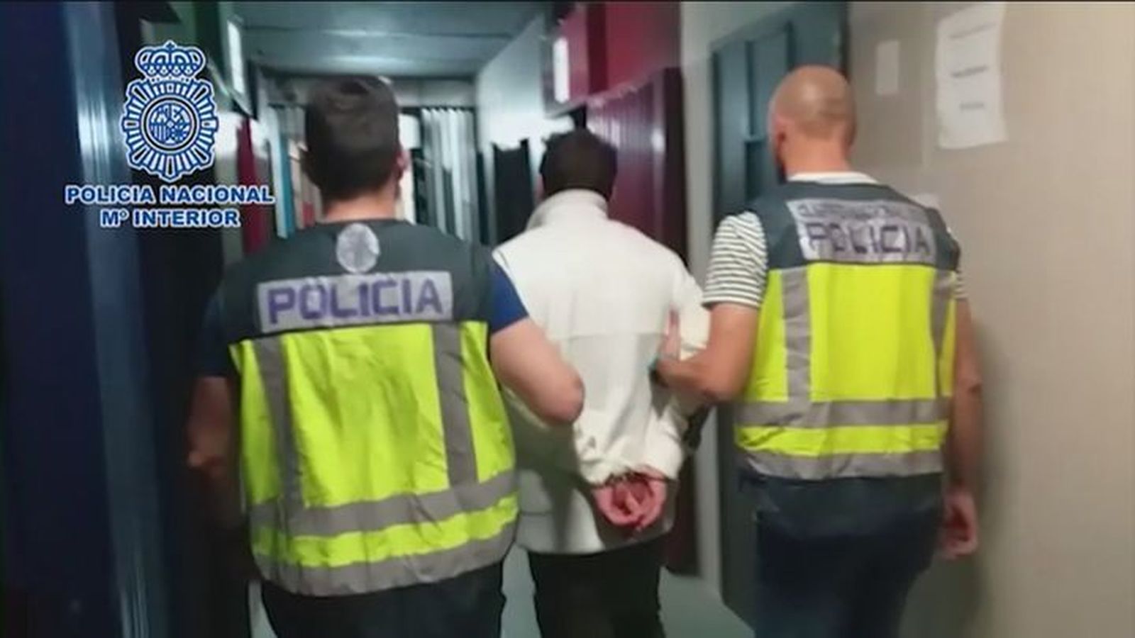 Juanín, detenido por la Policía