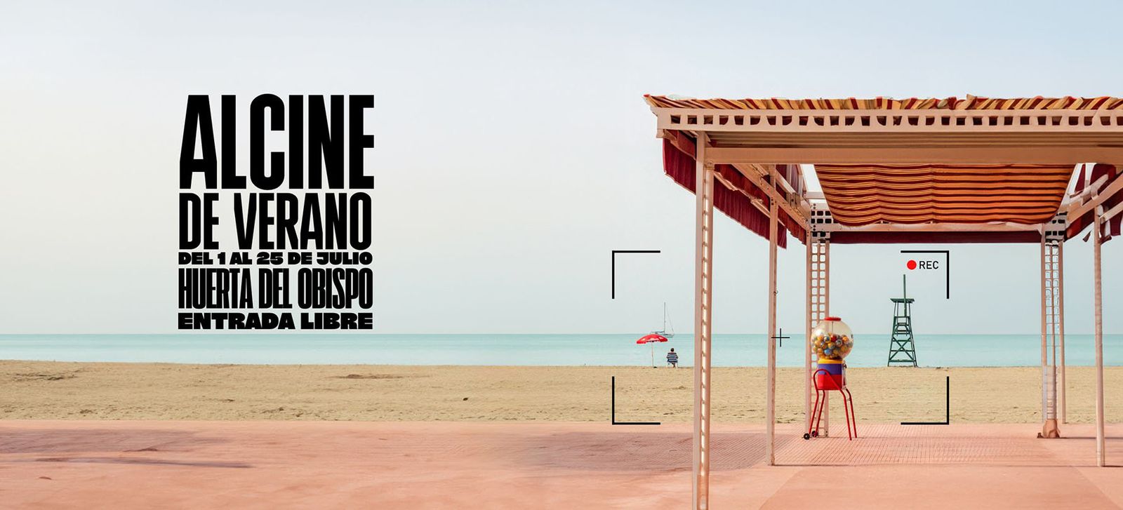 Cartel de la edición de ALCINE de verano de Alcalá de Henares