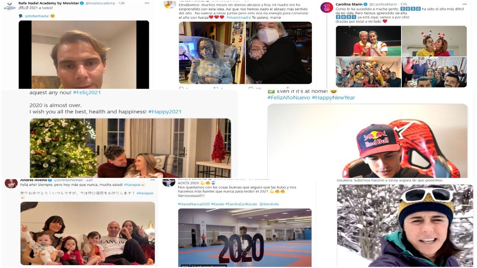 Deportistas españoles