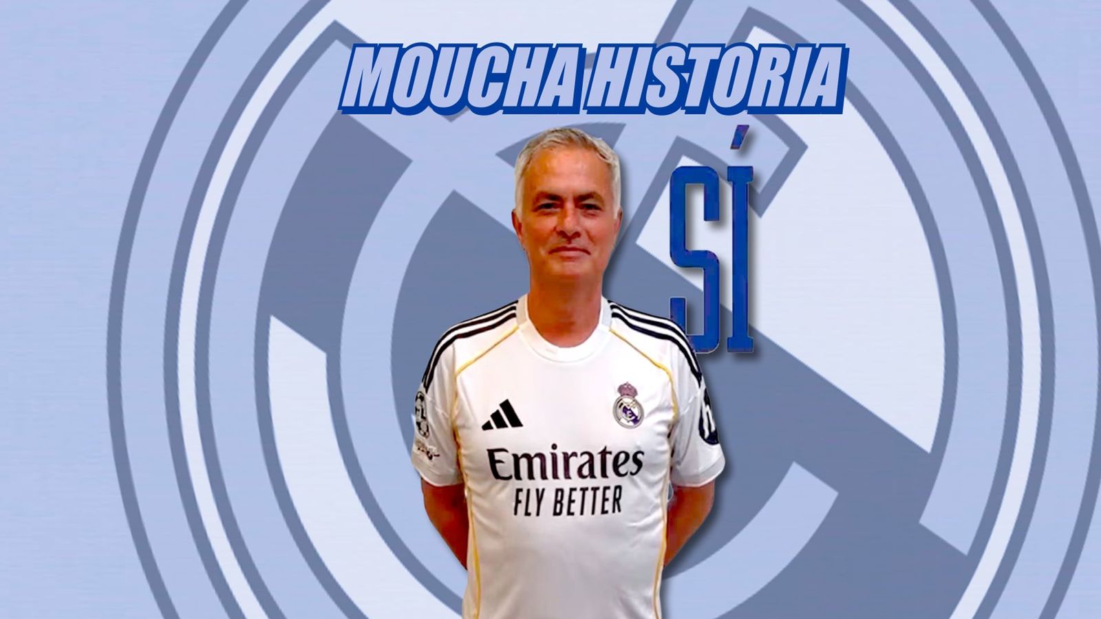 Florentino anuncia a Mourinho