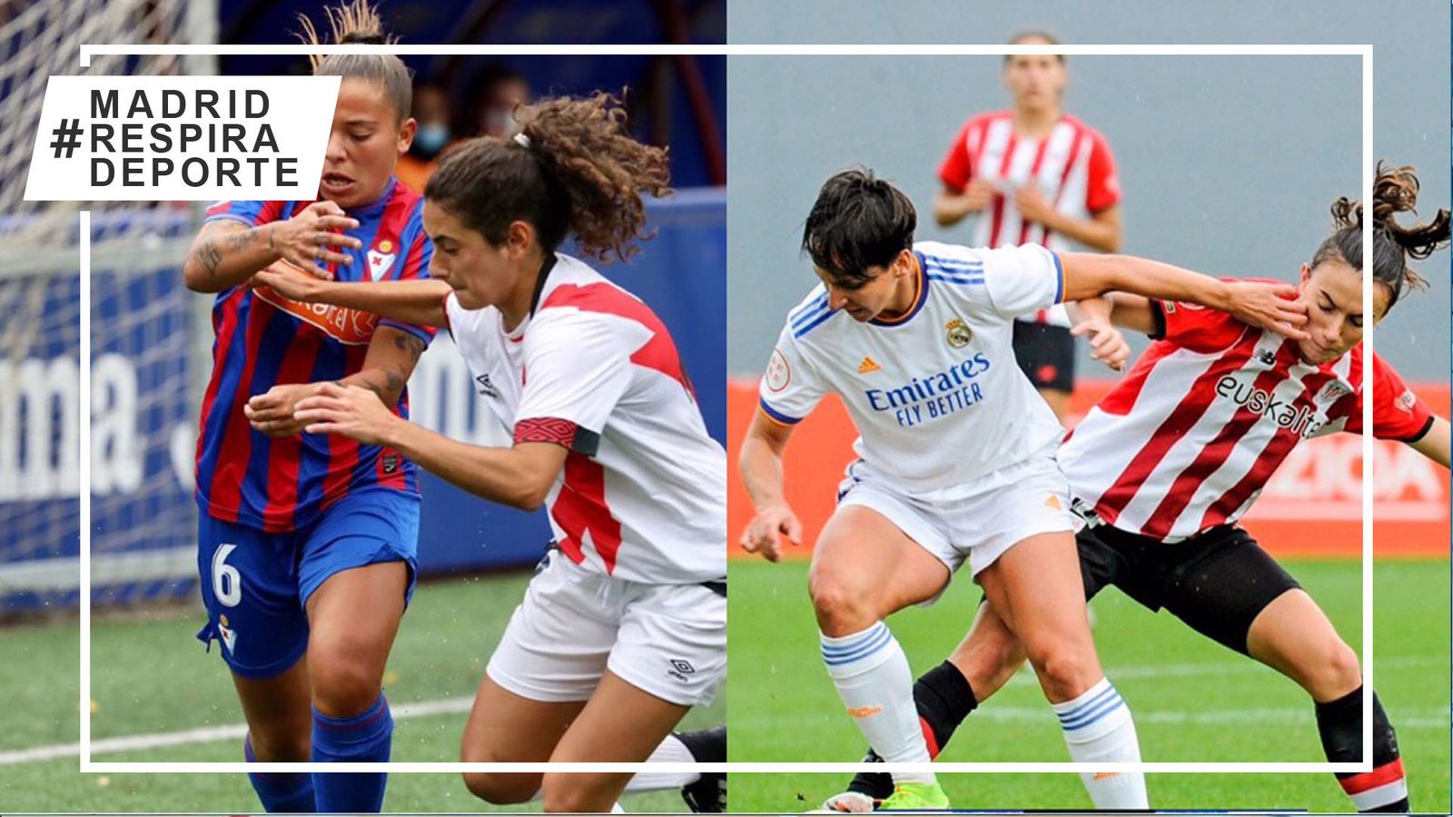 Eibar-Rayo Vallecano y Athletic-Real Madrid