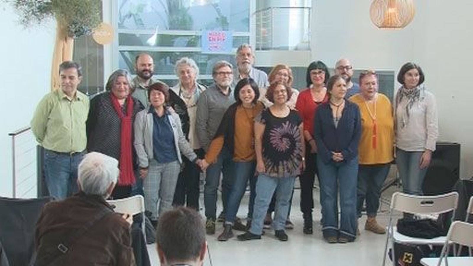 La confluencia Madrid en Pie se presenta para recuperar lo que fue Ahora Madrid