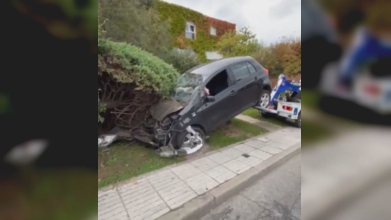 Atropello en Las Rozas
