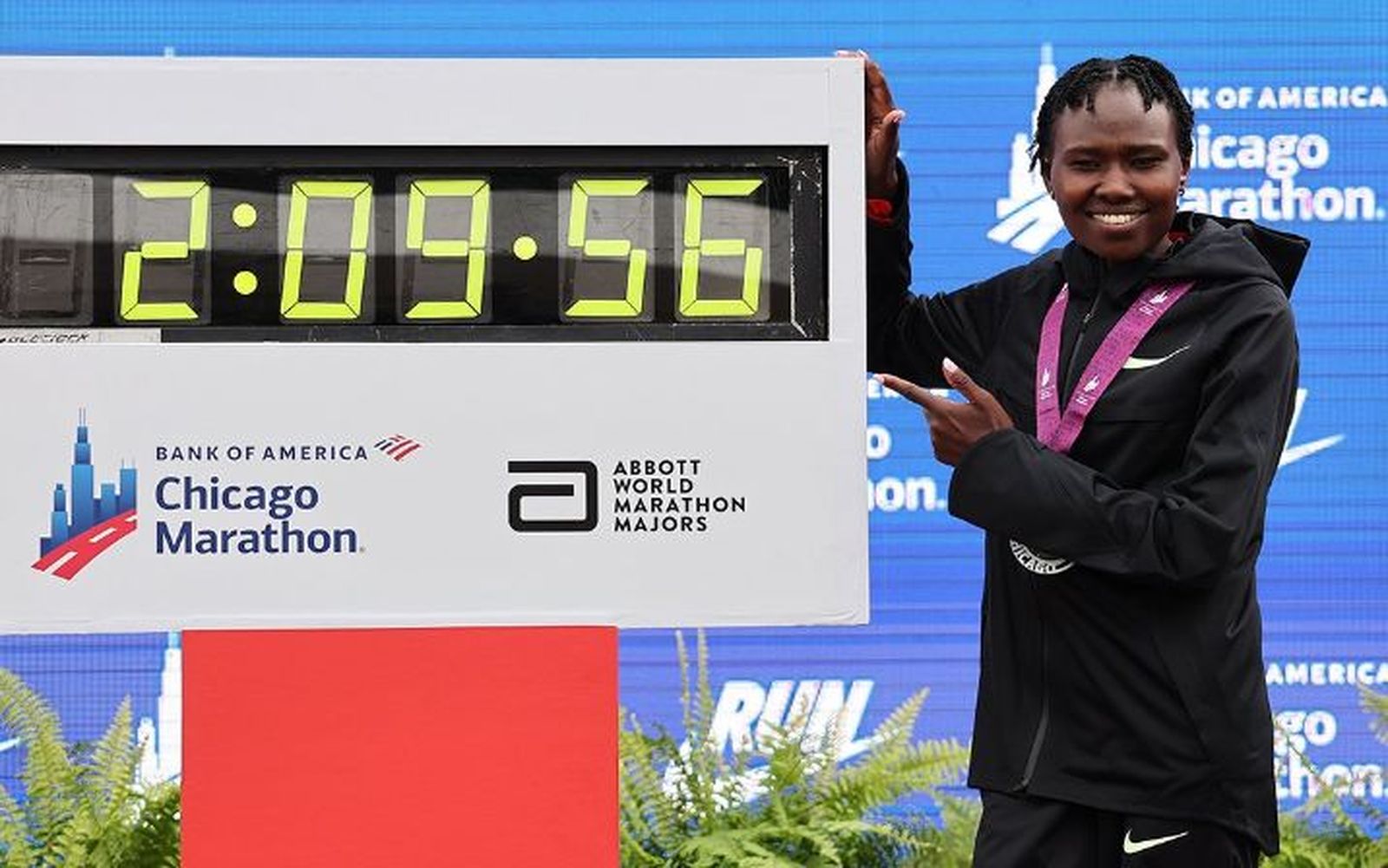 Ruth Chepngetich, del sueño de ser policía al récord del mundo del maratón