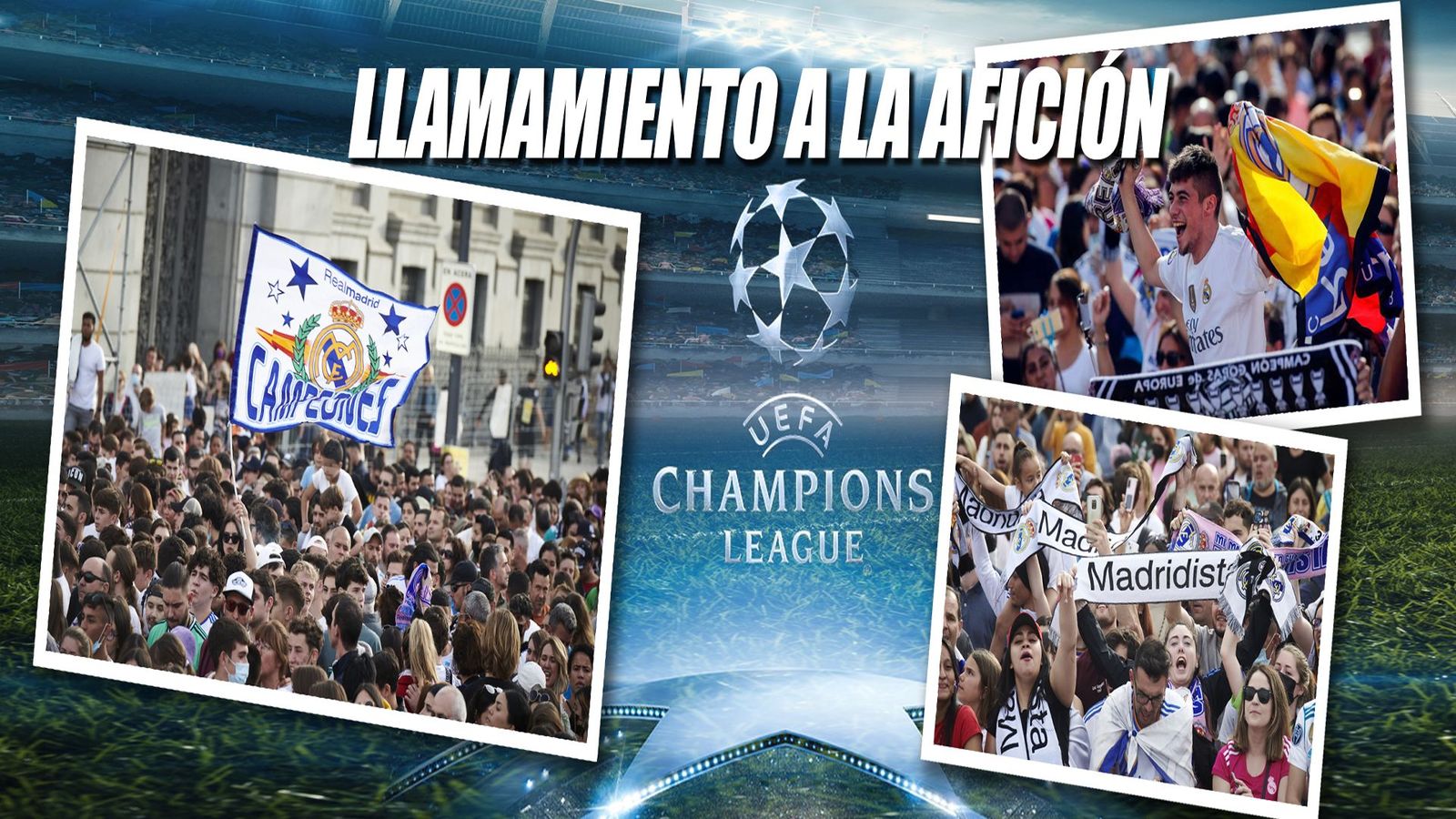 Afición del Real Madrid