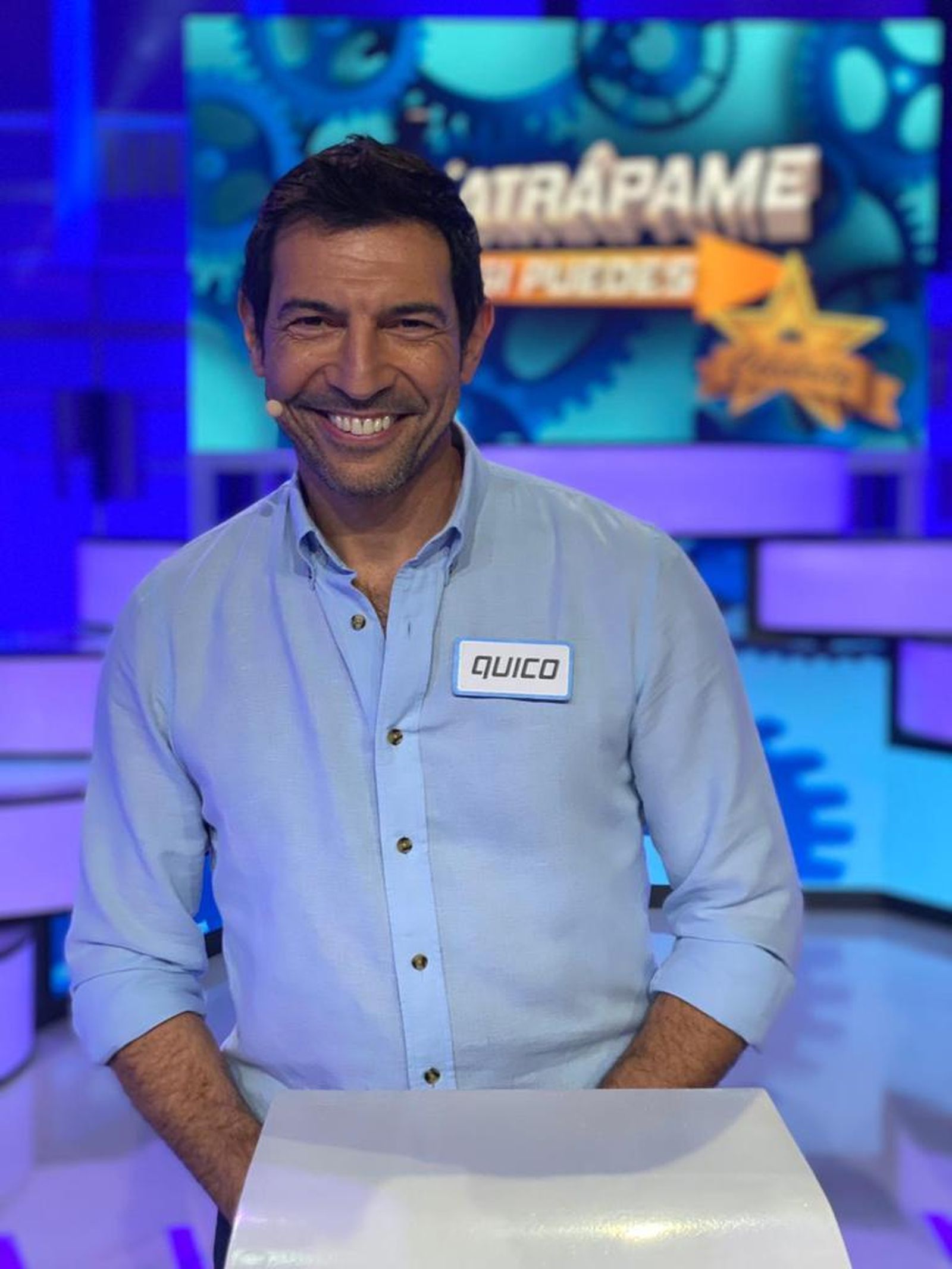 Quico Taronjí en 'Atrápame si puedes Celebrity'