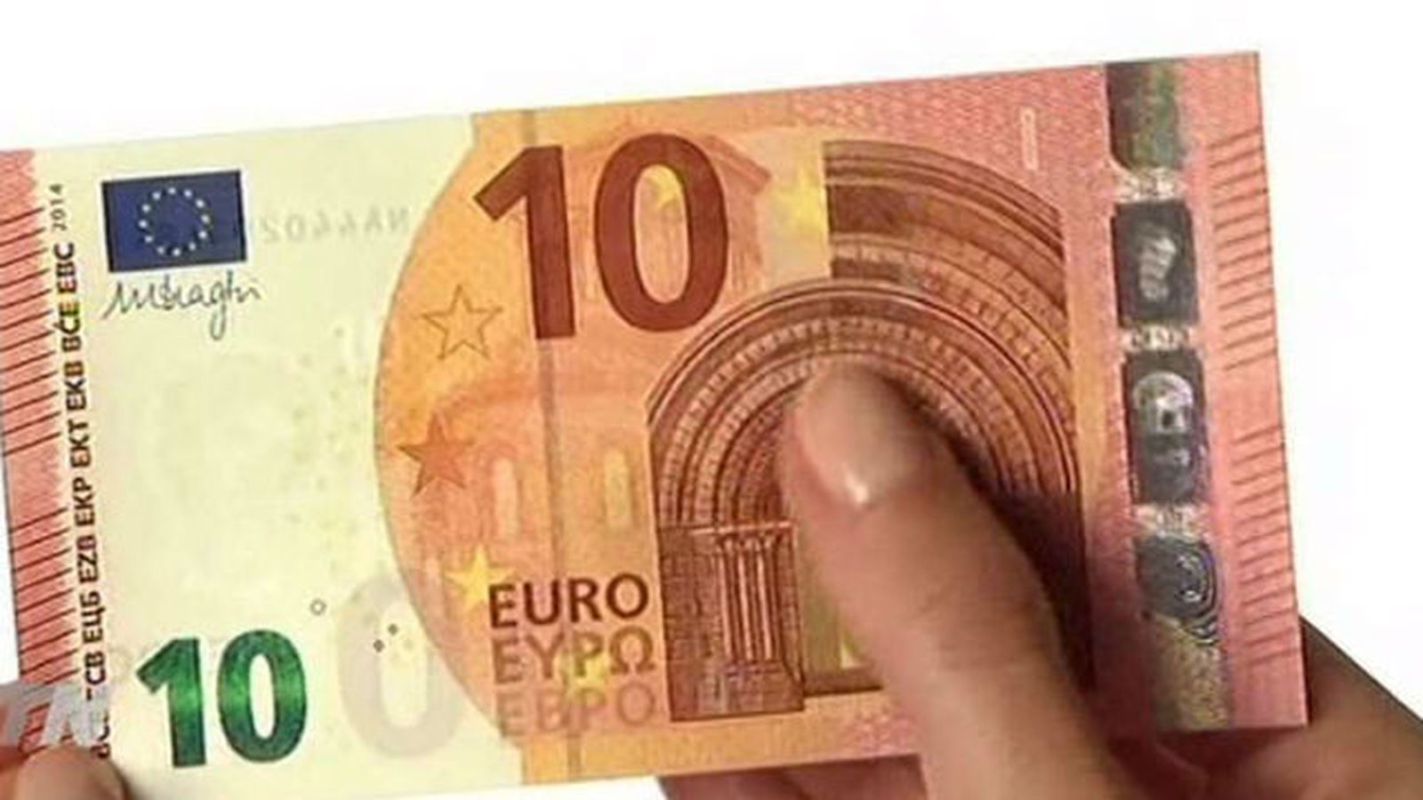 Billete de 10 euros
