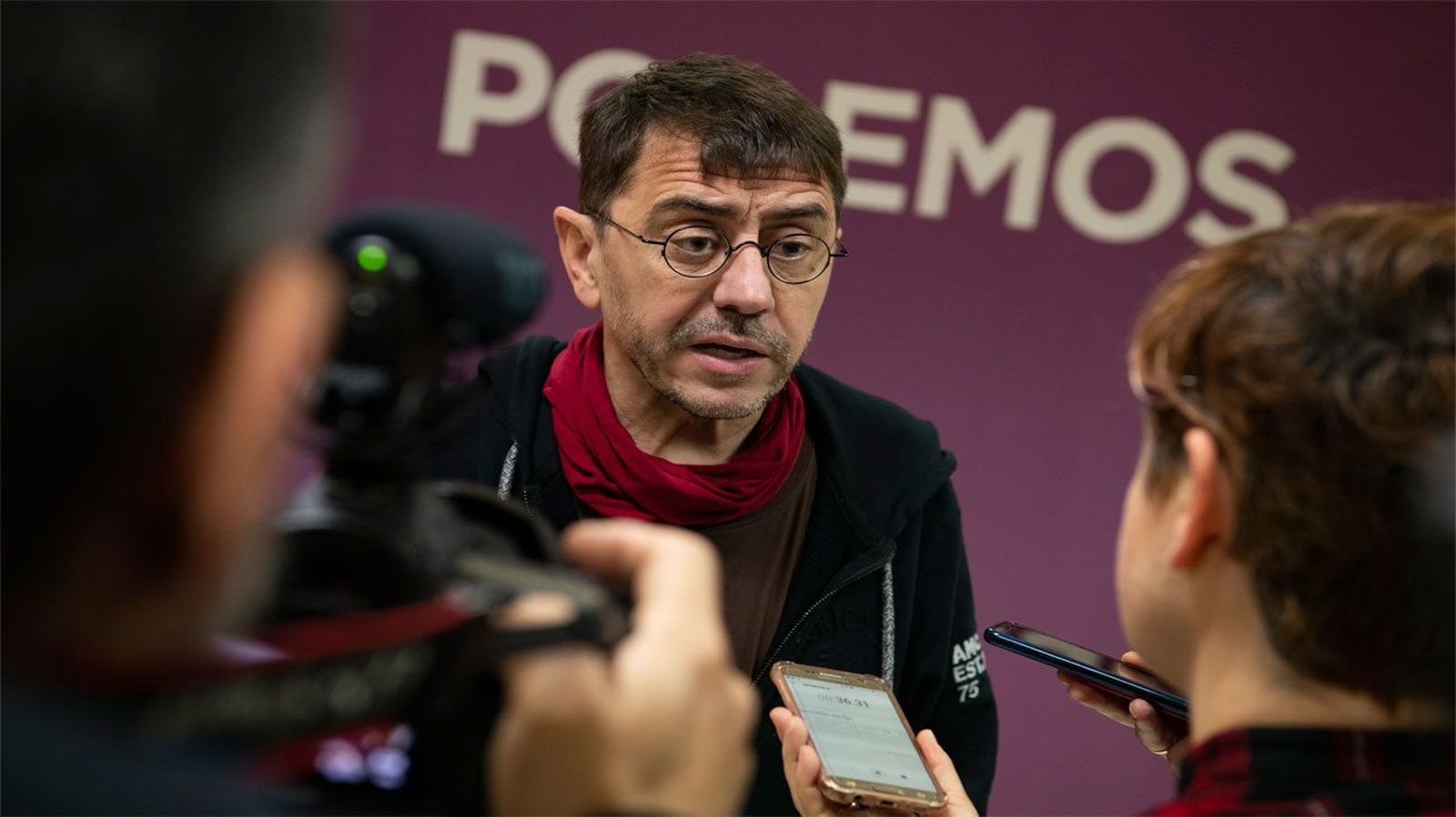 La UDEF da credibilidad al relato de 'El Pollo' Carvajal y pide investigar cuentas de Monedero y Bescansa