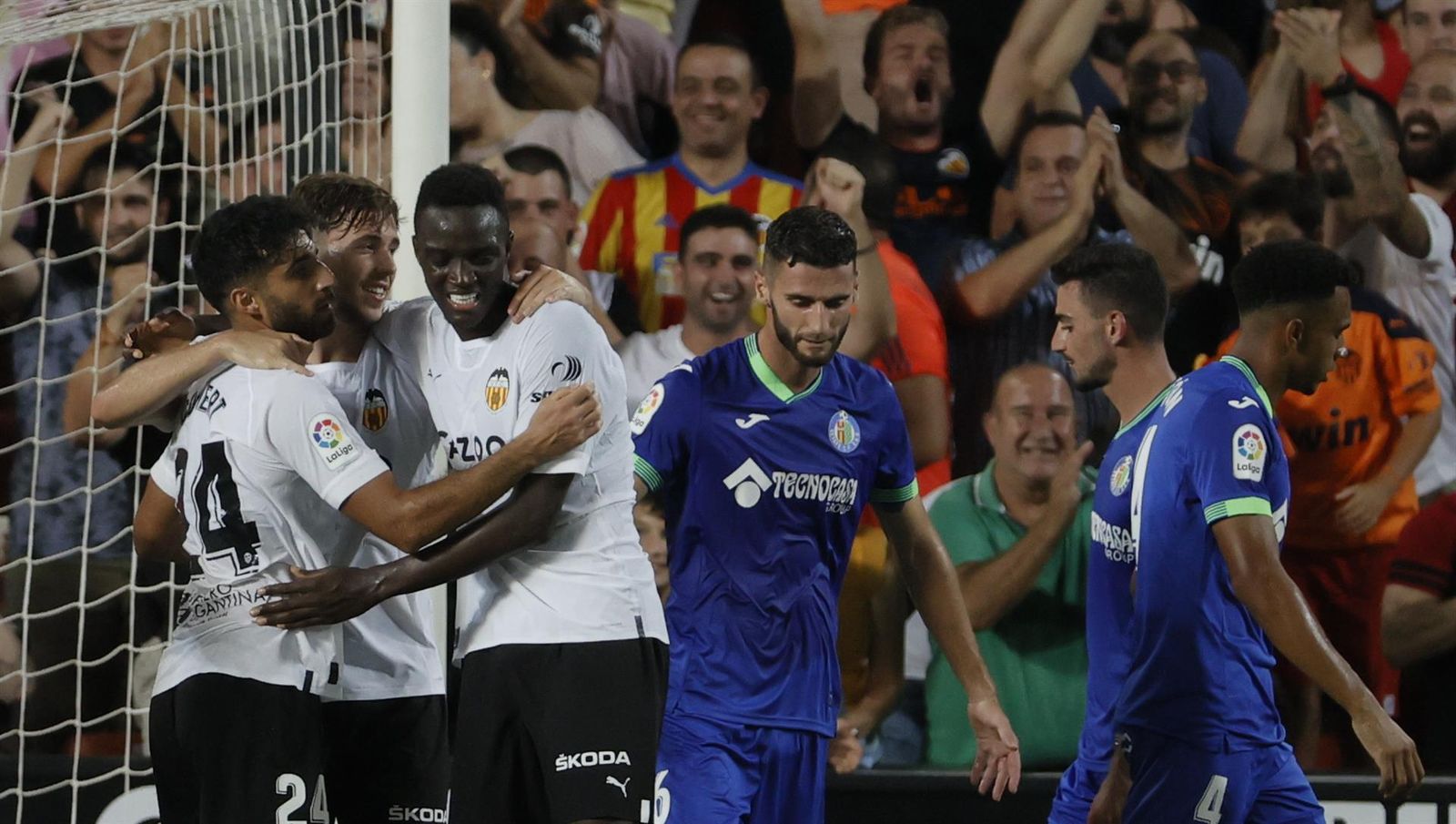 Valencia - Getafe