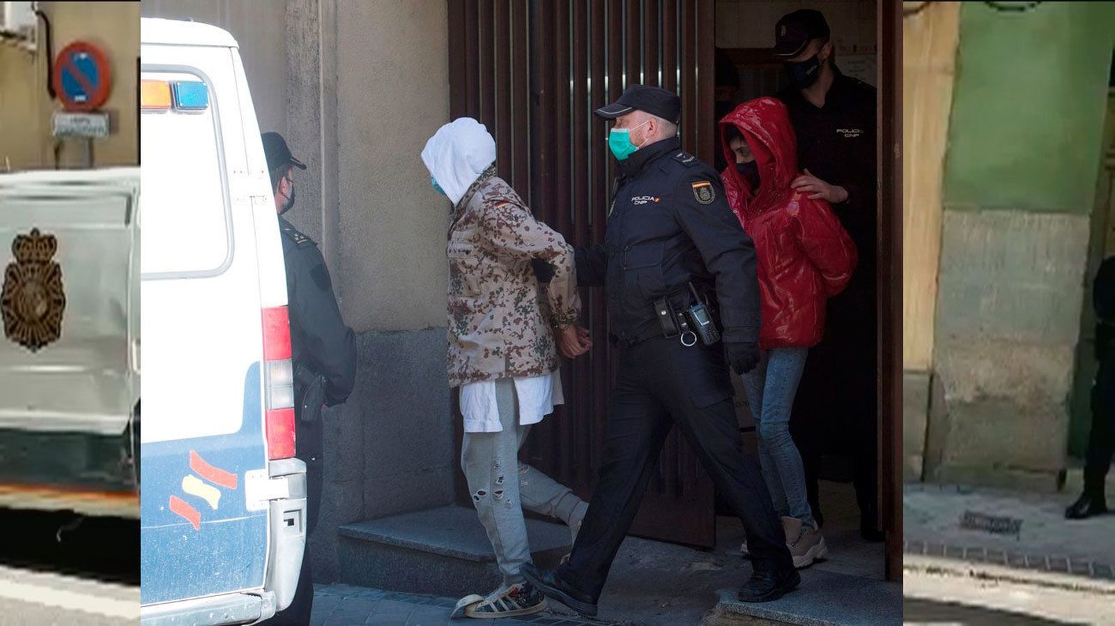 La juez deja en libertad al bailarín Rafael Amargo y a los otros tres detenidos