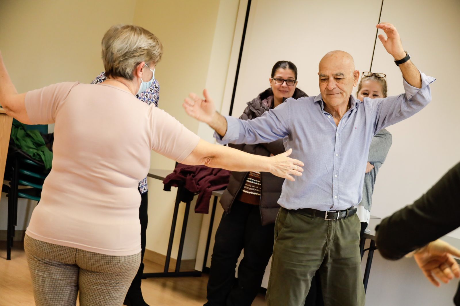 Taller de Sevillanas en Móstoles