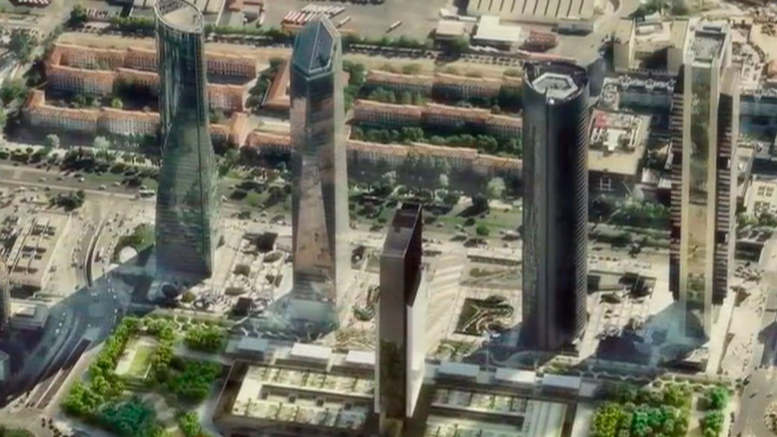 Las cinco torres