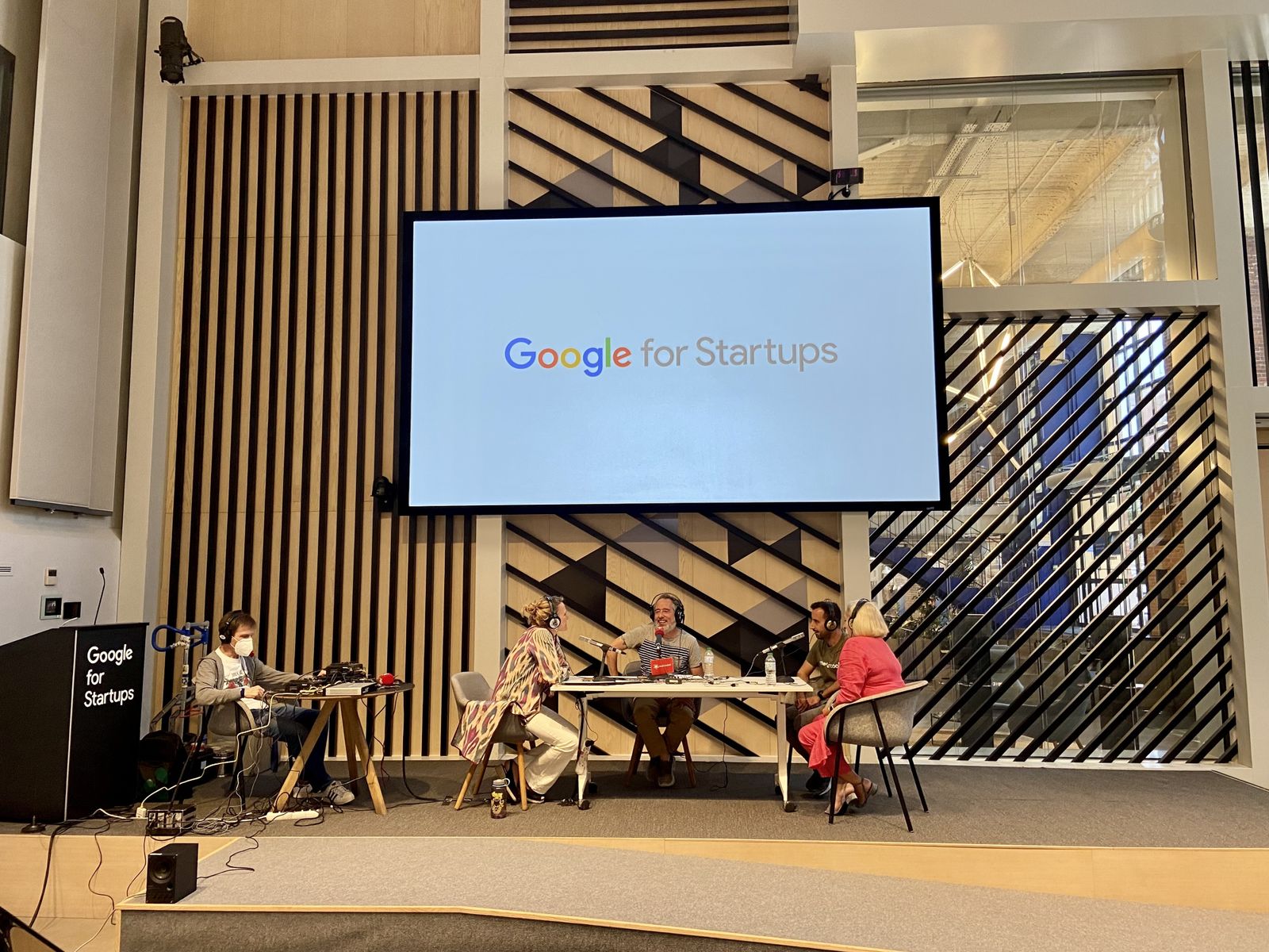 Madrid Trabaja desde el campus de Google for Startups