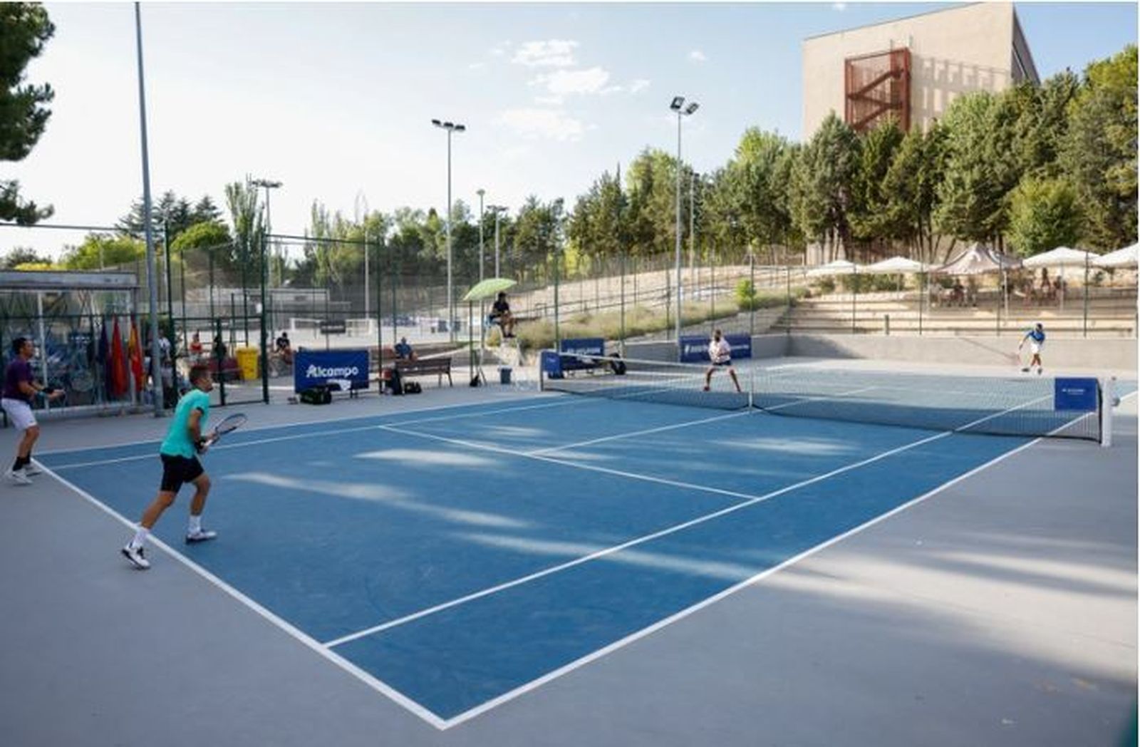 Piestas de tenis de Colmenar Viejo