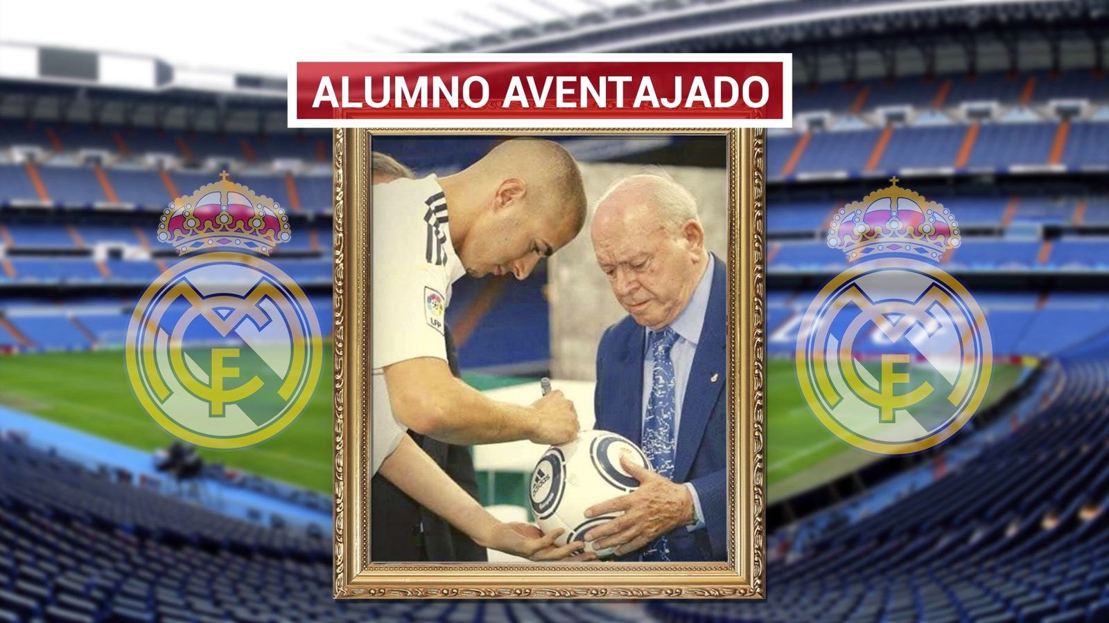 Benzema supera a Di Stéfano