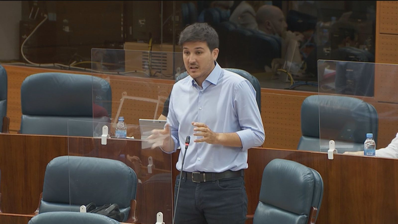Pablo Gómez Perpinyá, portavoz de Más Madrid