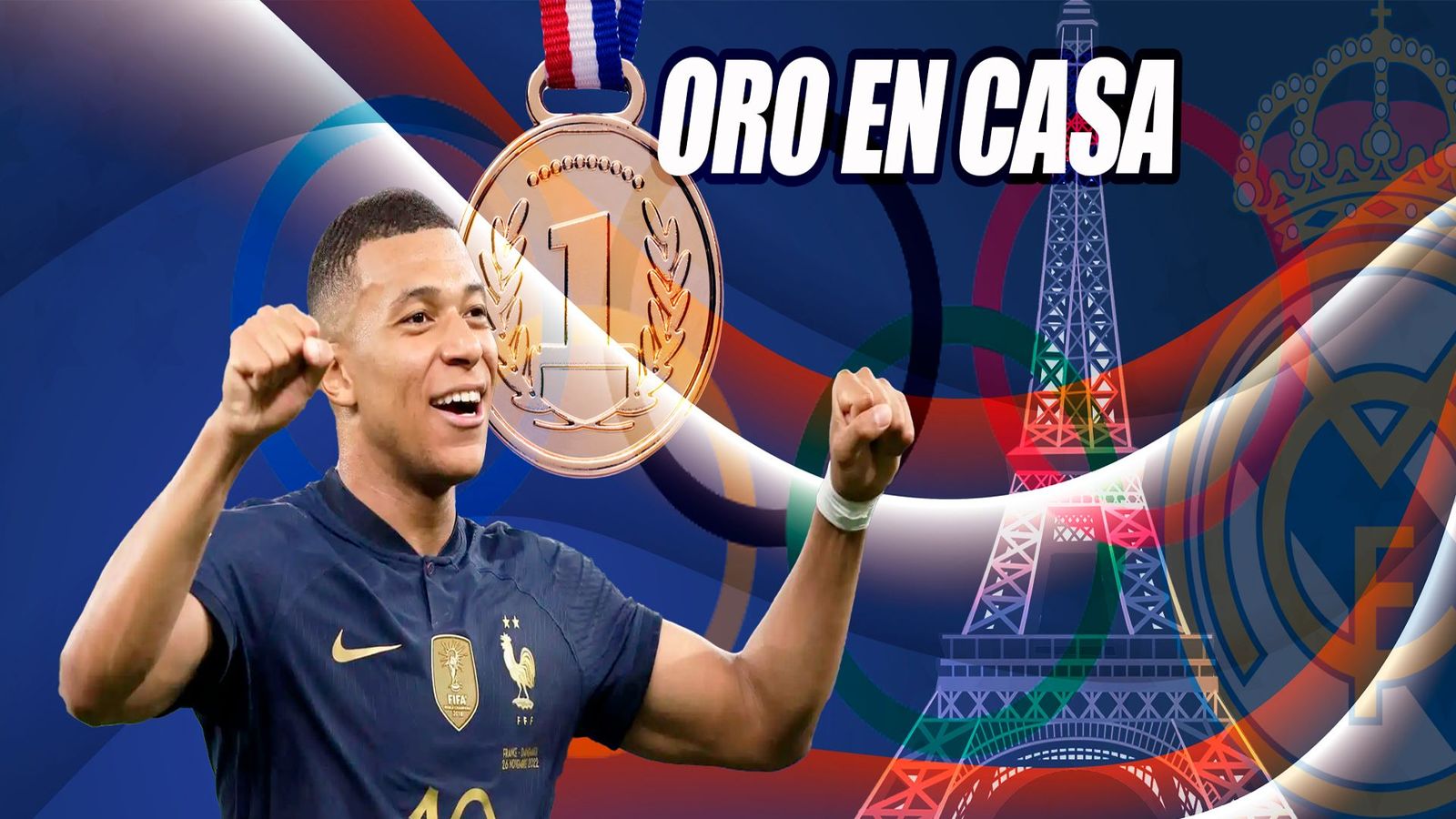 ¿Irá Mbappé a los Juegos Olímpicos de París?