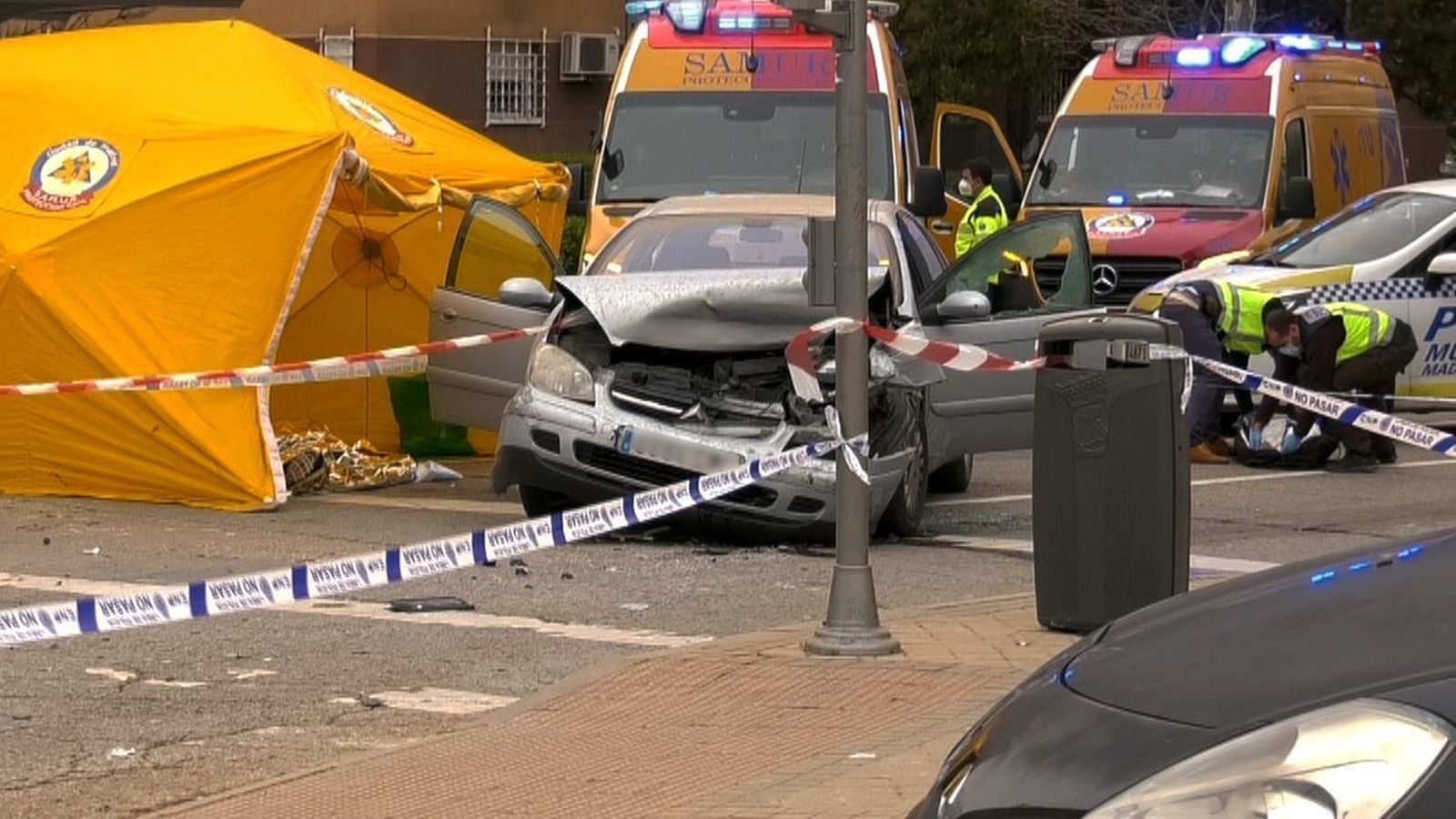 Se entrega en Sevilla el presunto autor del tiroteo en Madrid