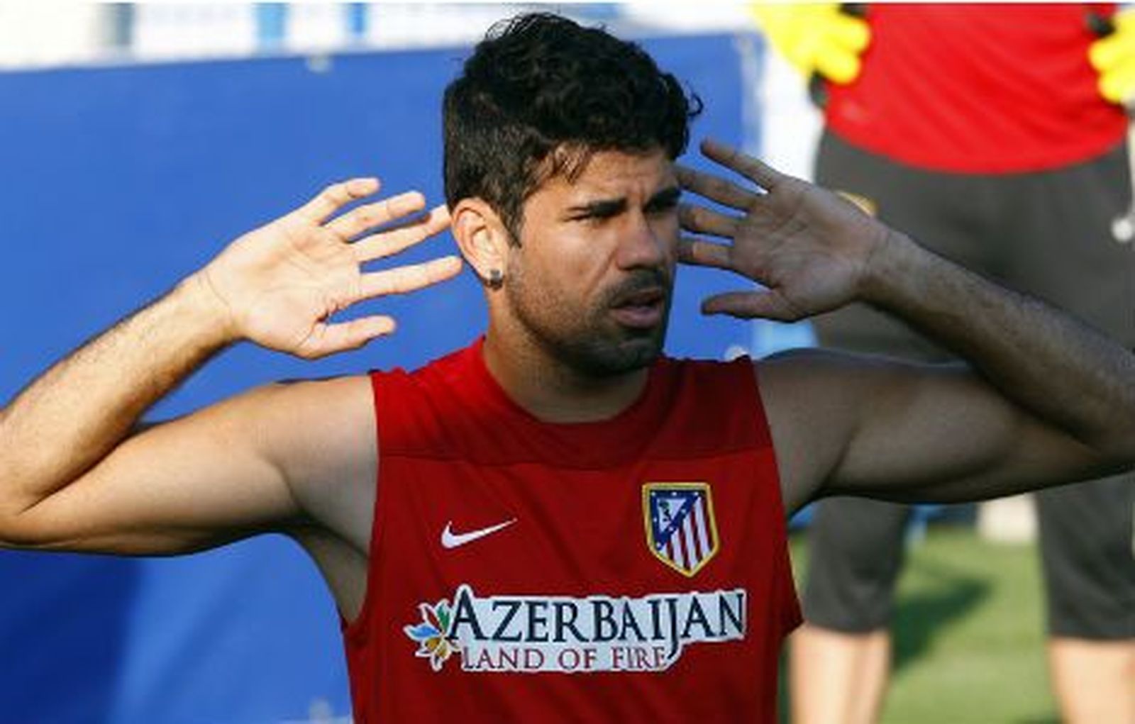 Diego Costa será titular en el Camp Nou