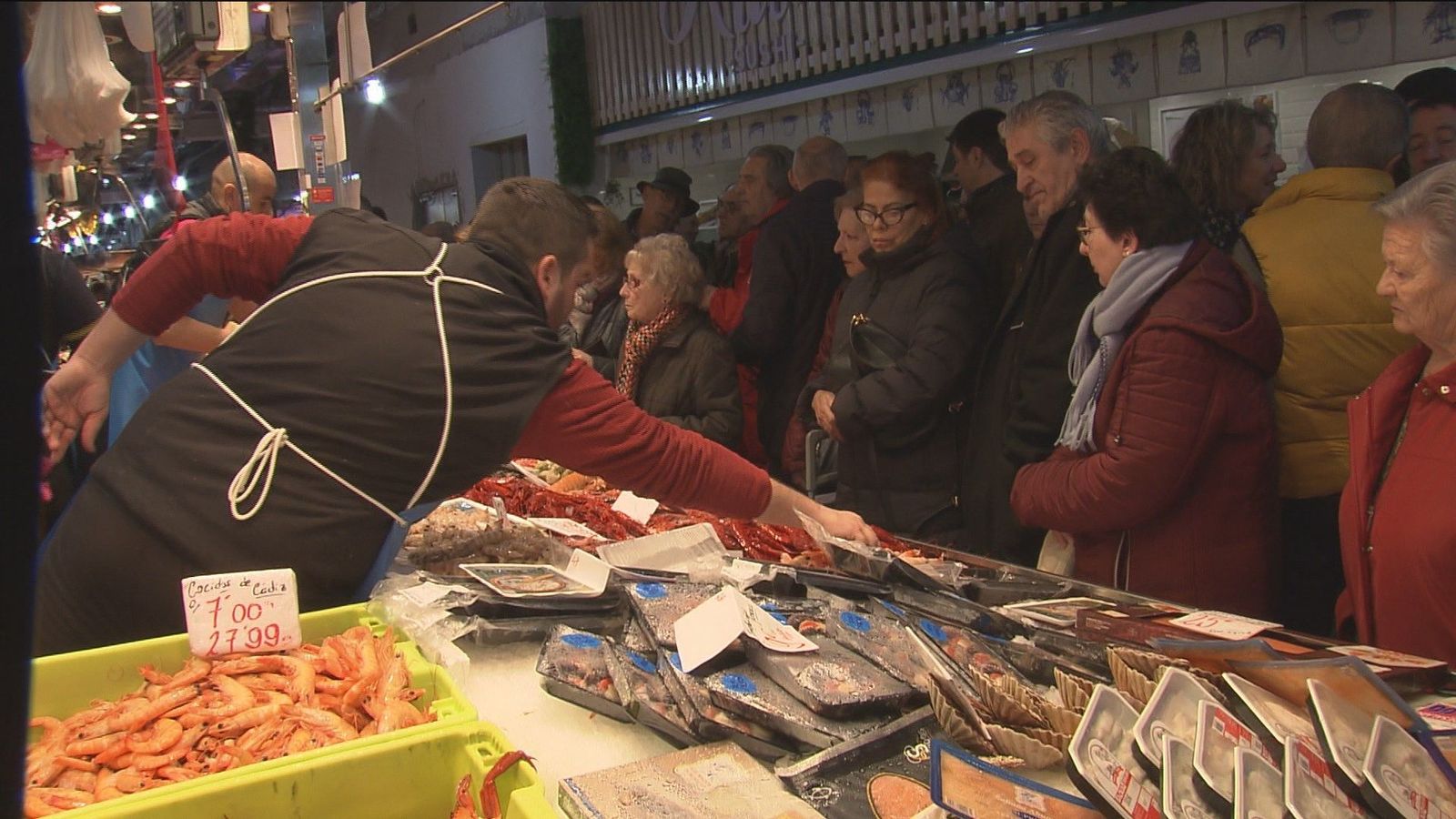 Las compras de Navidad de última hora, con productos un 8,5% más caros