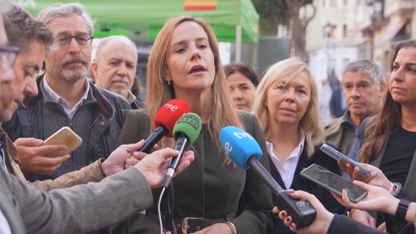 Isabel Pérez Moñino, portavoz de Vox en la Asamblea de Madrid