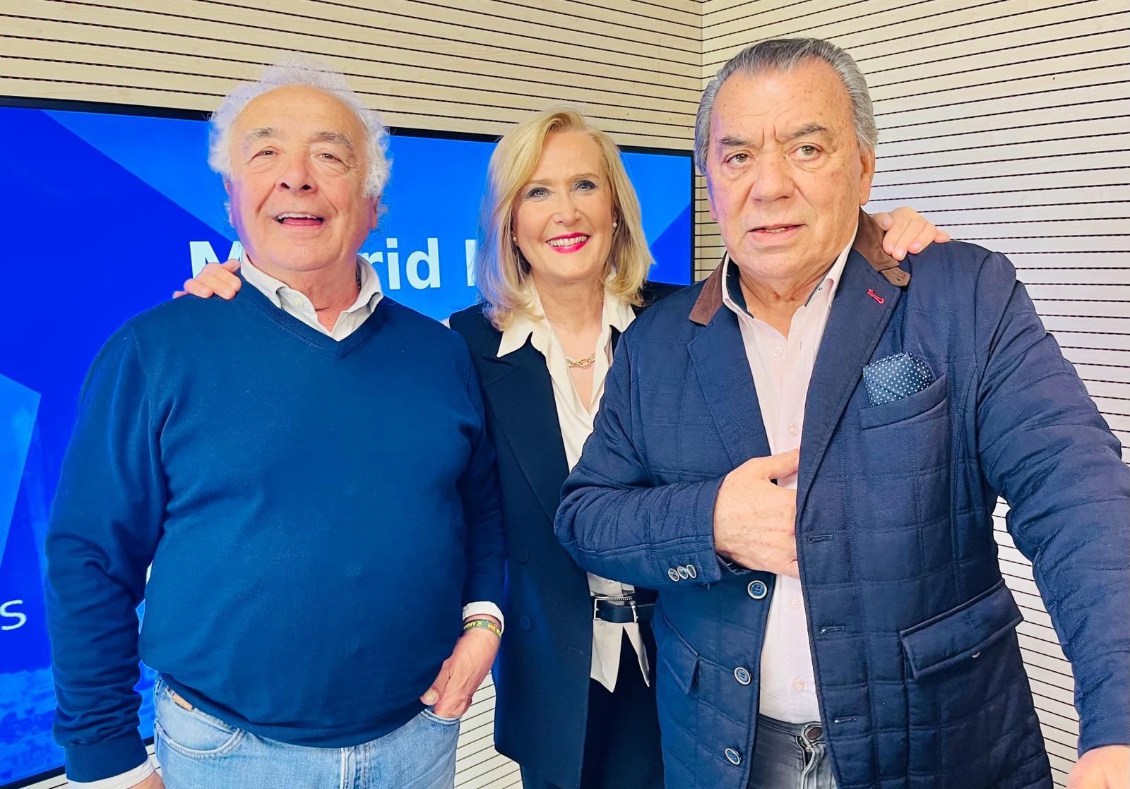 Los del Río y Nieves Herrero