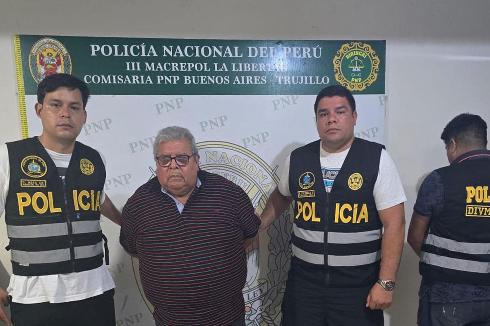 Arrestado en Perú con alerta roja por haber abusado de su nieta en Madrid