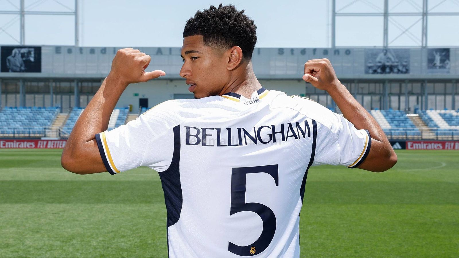 Bellingham: "Me encantaría jugar con Mbappé"