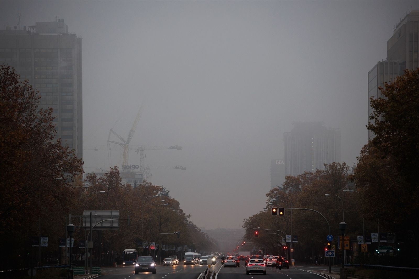 Tiempo para el fin de semana en Madrid