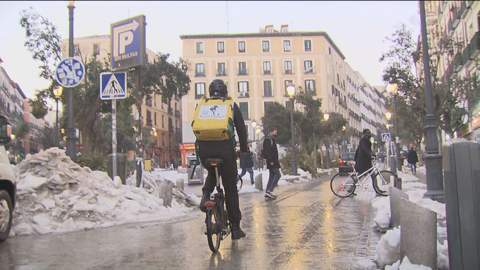 Los "riders" vuelven a formar parte del paisaje madrileño