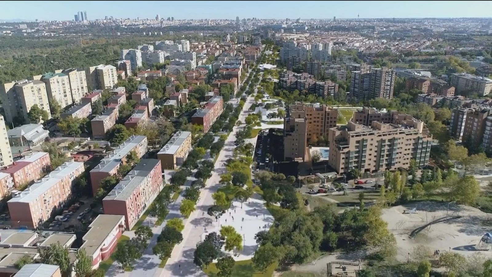 Proyecto de las obras de soterramiento de la A-5