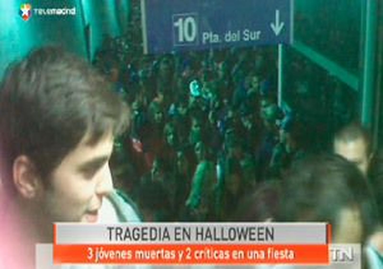 Los titulares del Telenoticias