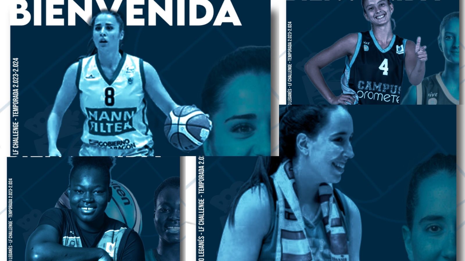 Fichajes del Baloncesto Leganés