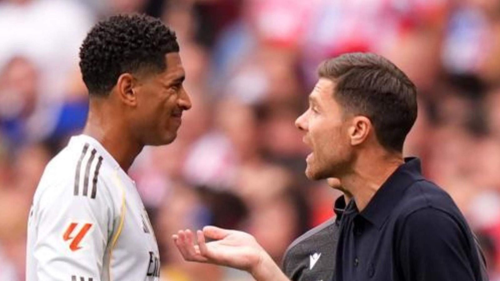 Bellingham niega que tuviera una mala relación con Xabi Alonso: "No creas todo lo que lees"