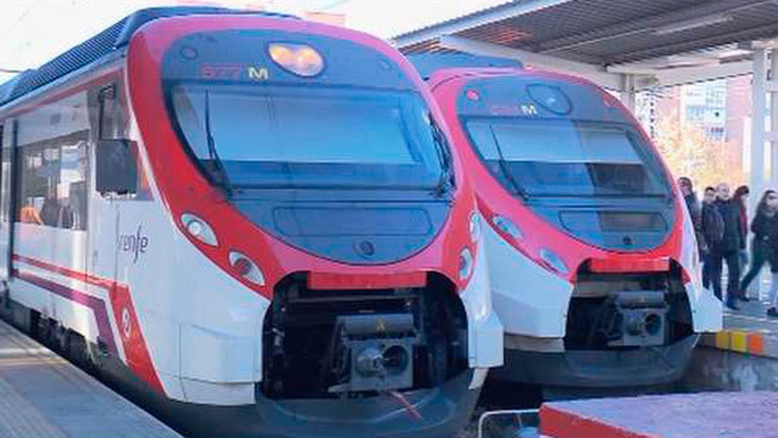 Trenes de cercanías