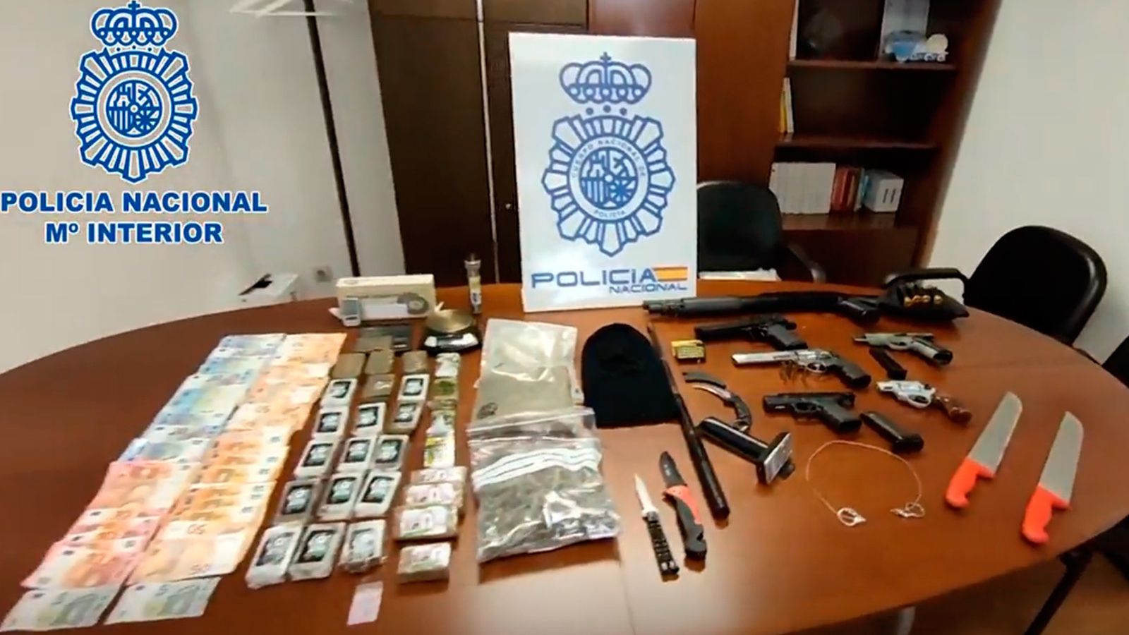 Operación antidroga en Torrejón de Ardoz