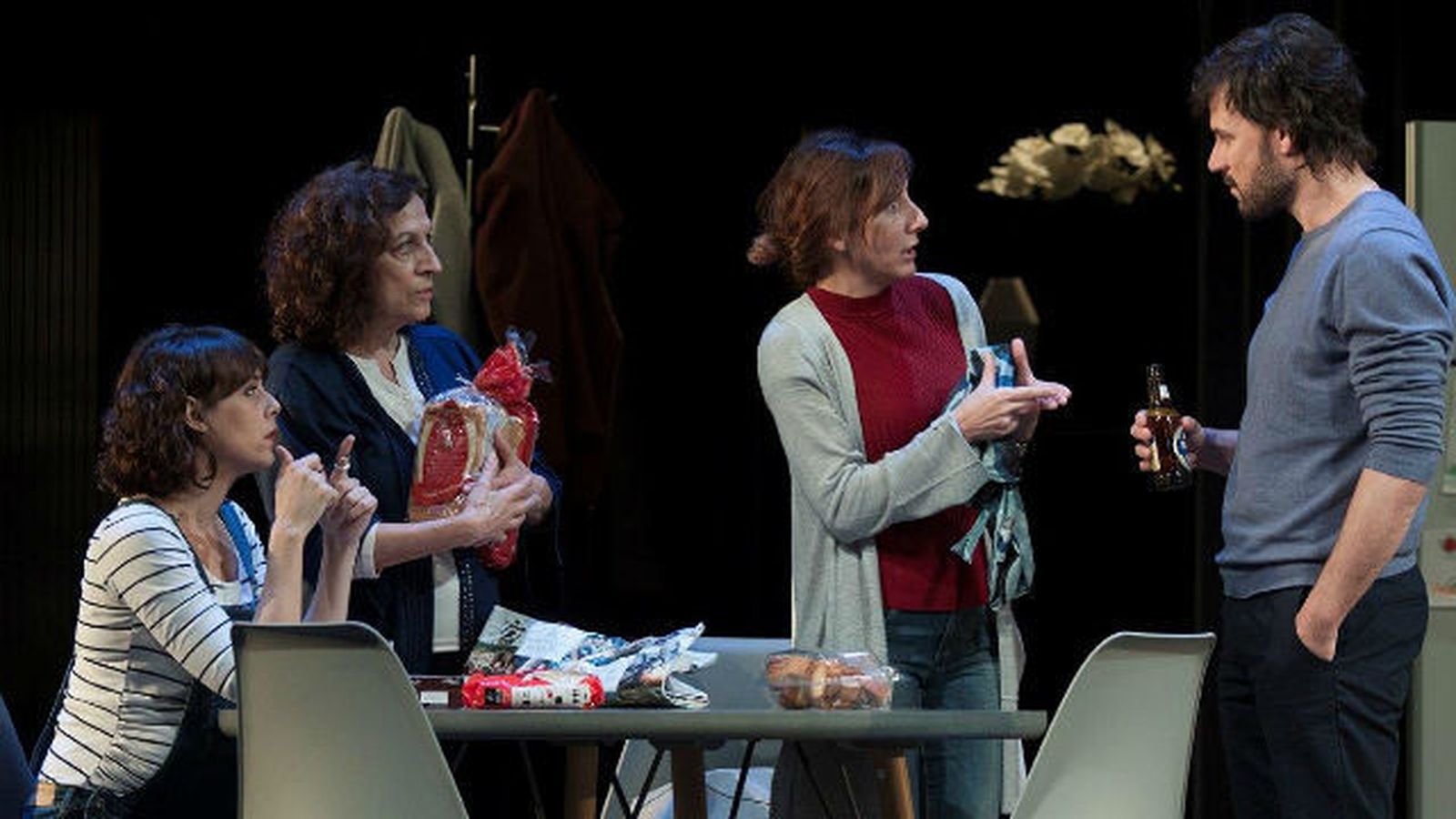 "Los universos paralelos", una obra "luminosa" acerca de pérdida de un hijo