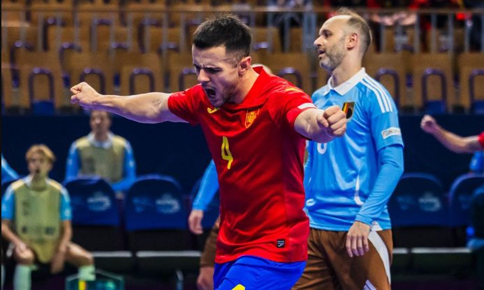 España - Bélgica