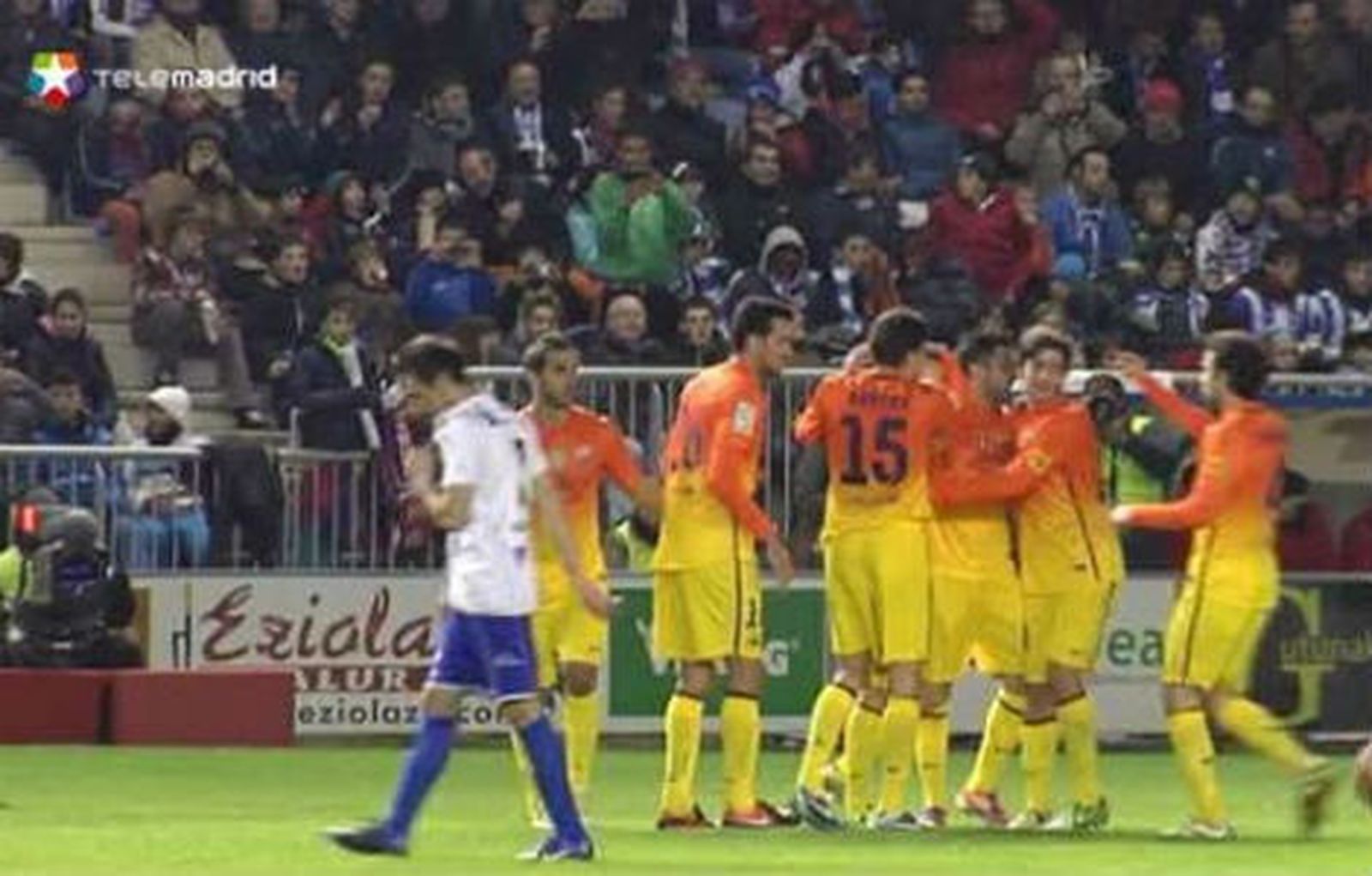 Barcelona  y Valencia dejan prácticamente sentenciadas sus eliminatorias de copa
