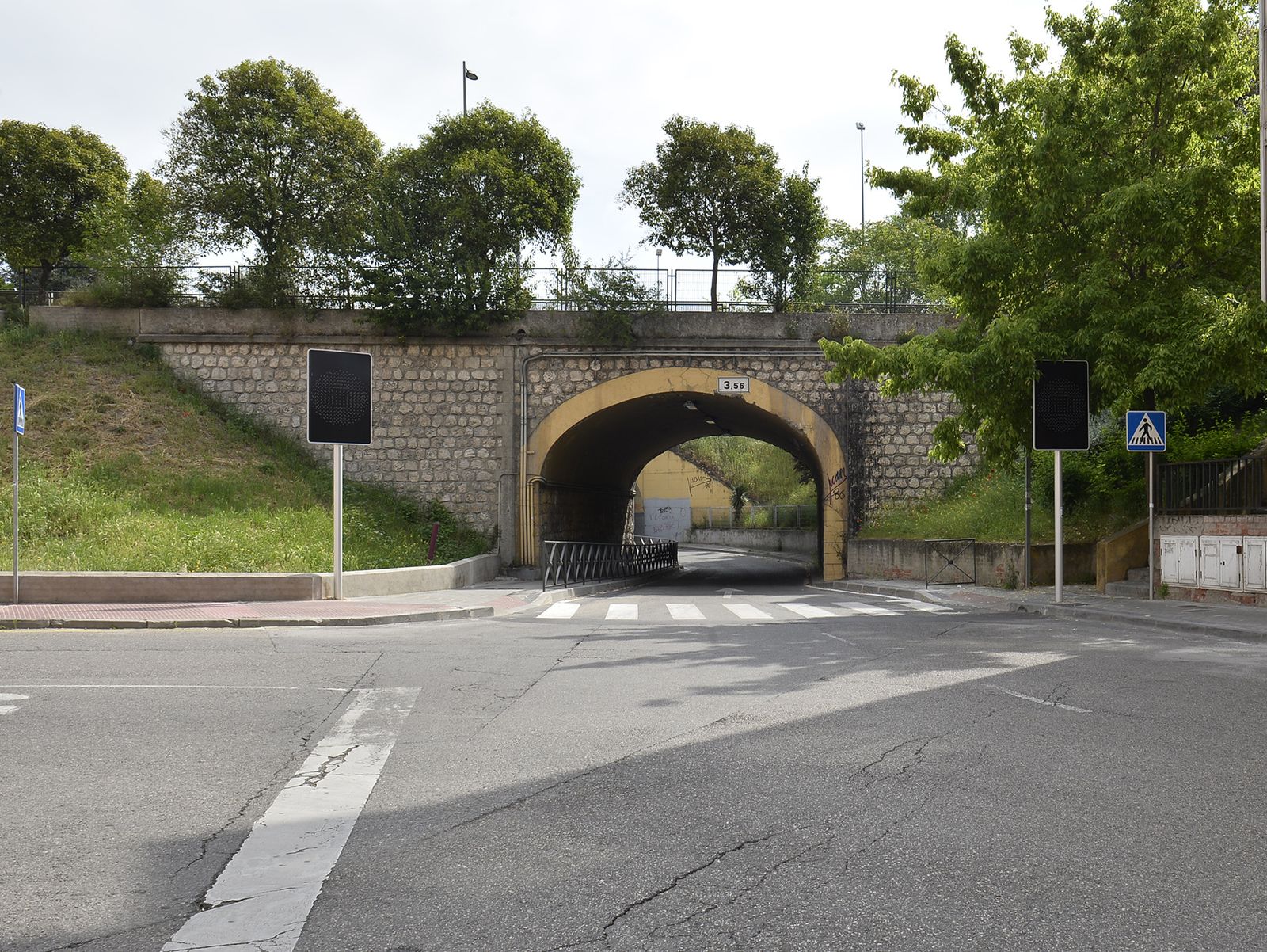 Puente de Doctor Fleming, en Valdemoro