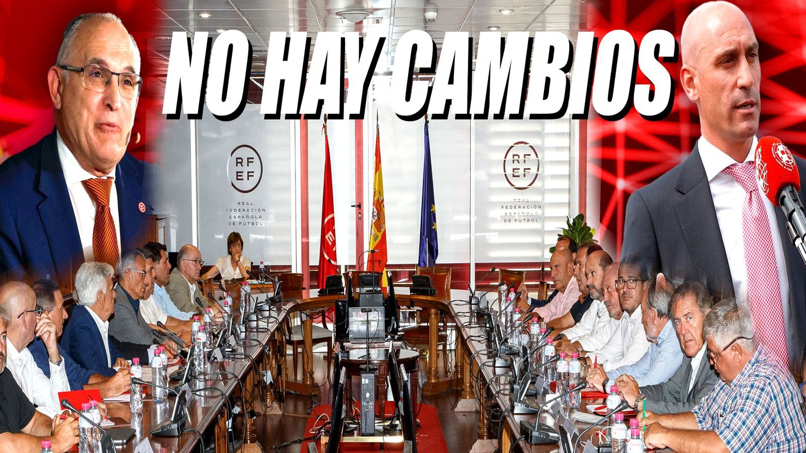 El momento más difícil de la RFEF