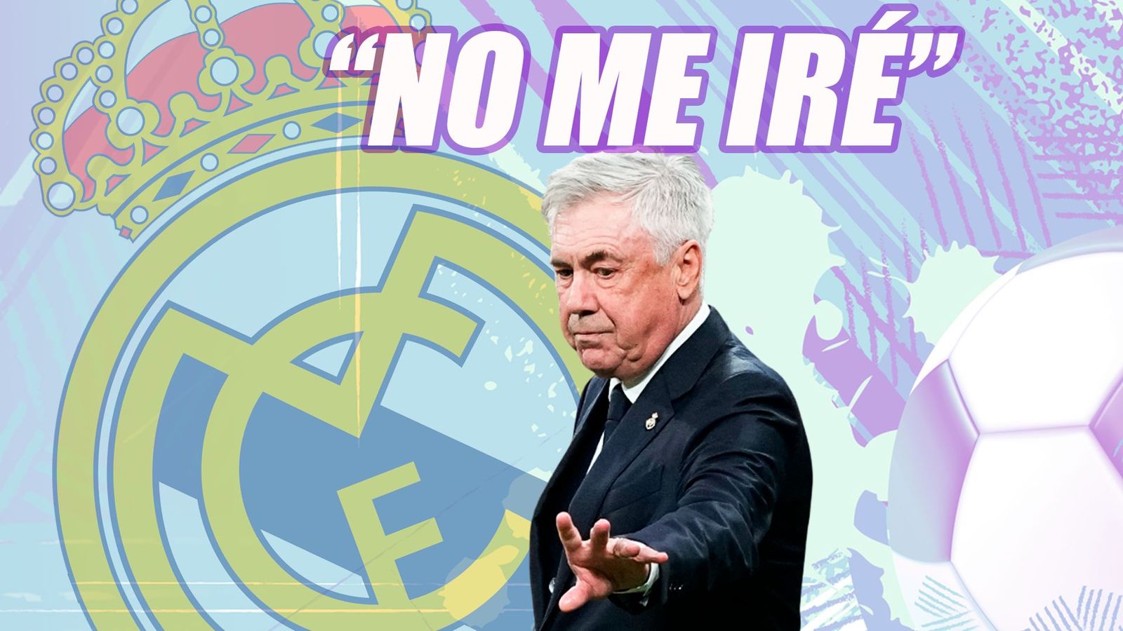 Ancelotti: "Nunca decidiré yo mi fecha de salida del Real Madrid"