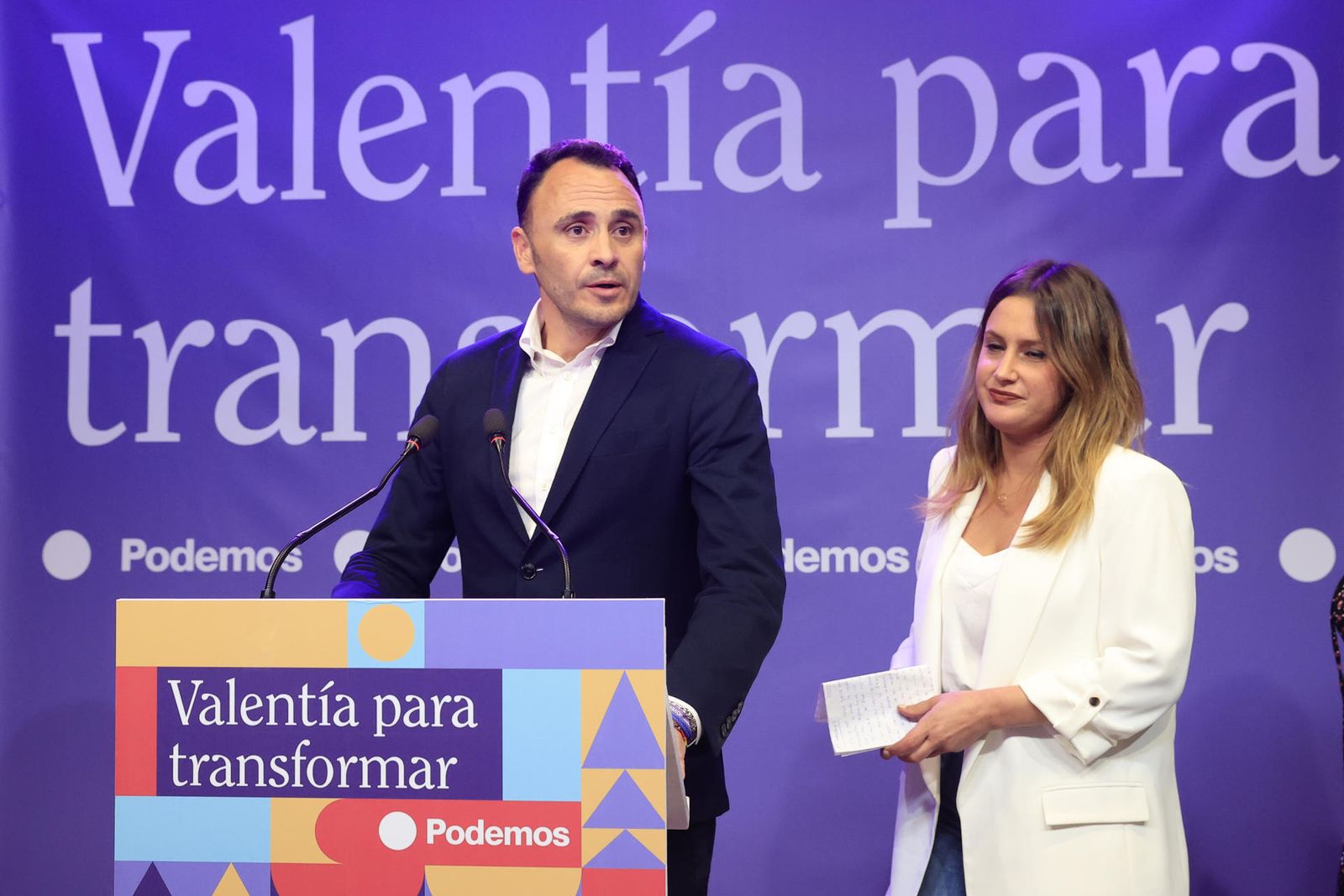 Roberto Sotomayor y Alejandra Jacinto