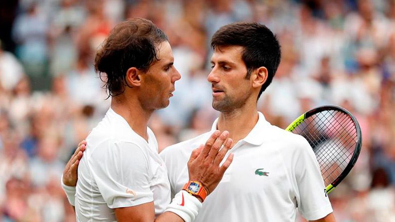 Nadal sucumbe ante Djokovic y se queda sin final de Wimbledon