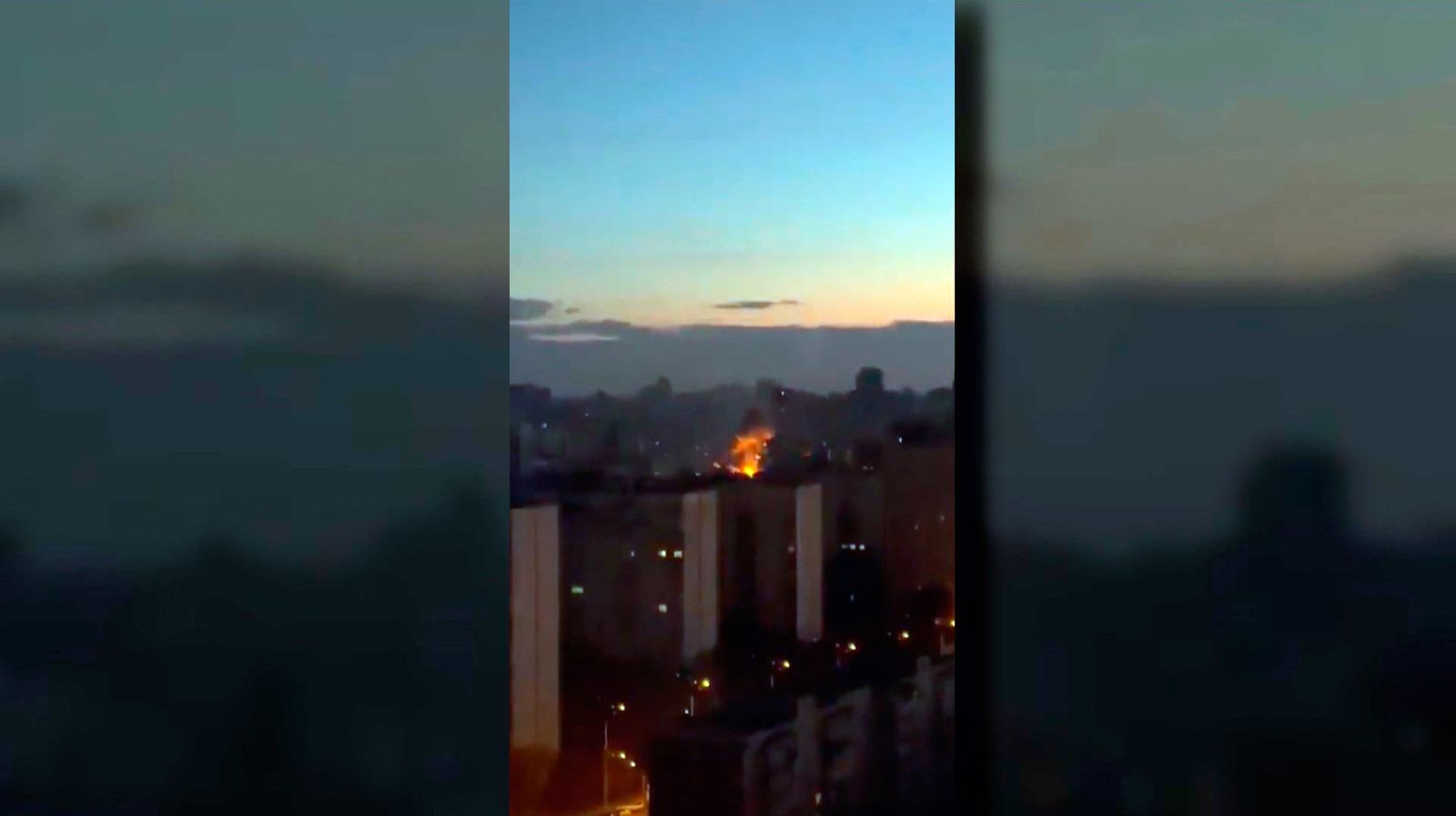 Kiev registra varias explosiones por ataques con drones kamikaze