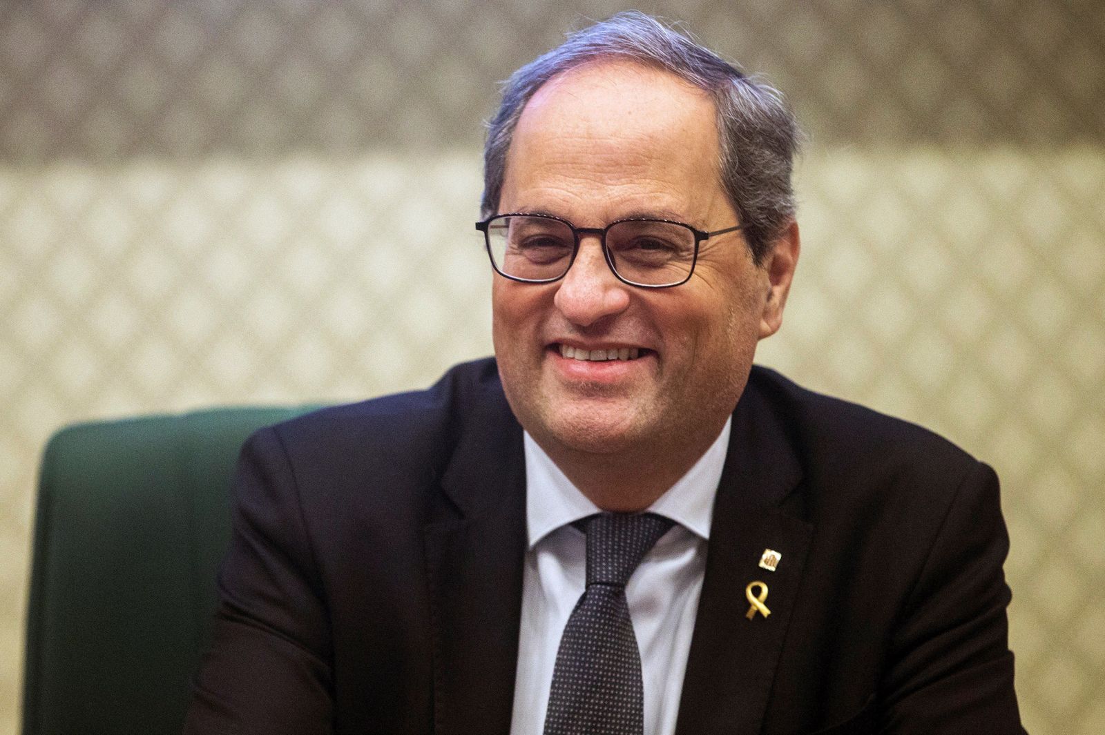 El PP se querella contra Torra la víspera de la reunión del presidente catalán con Pedro Sánchez