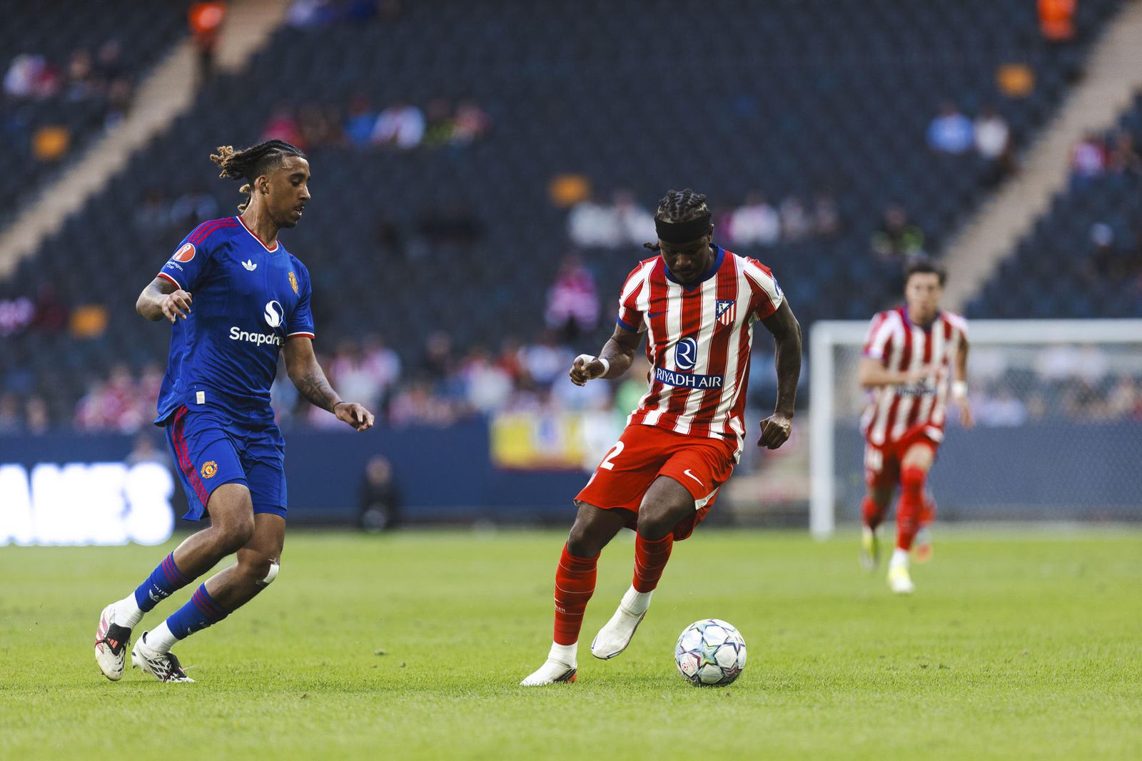Loockam ante el Manchester United