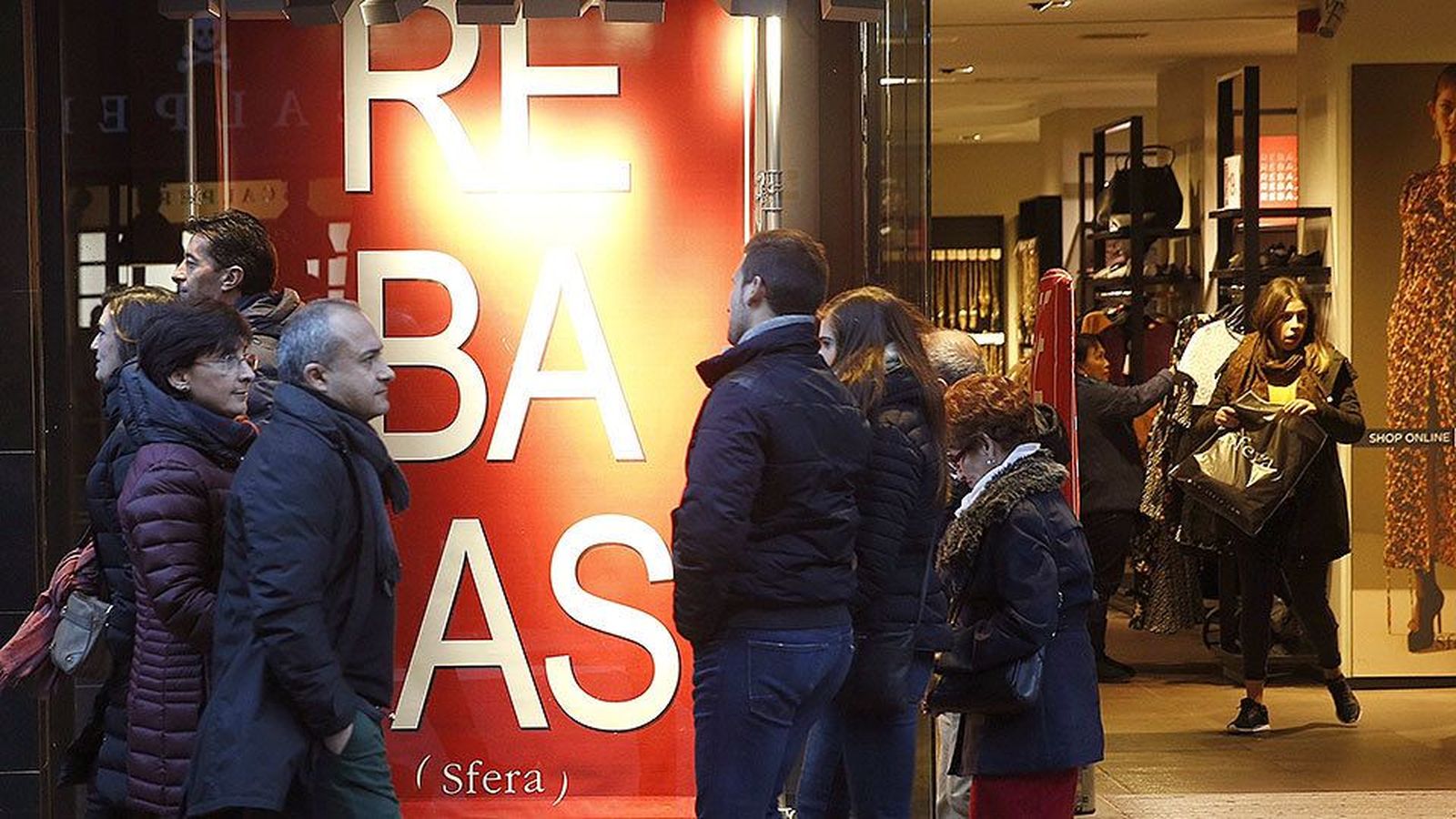 El comercio ve las rebajas con optimismo pero dividido por la fecha de inicio