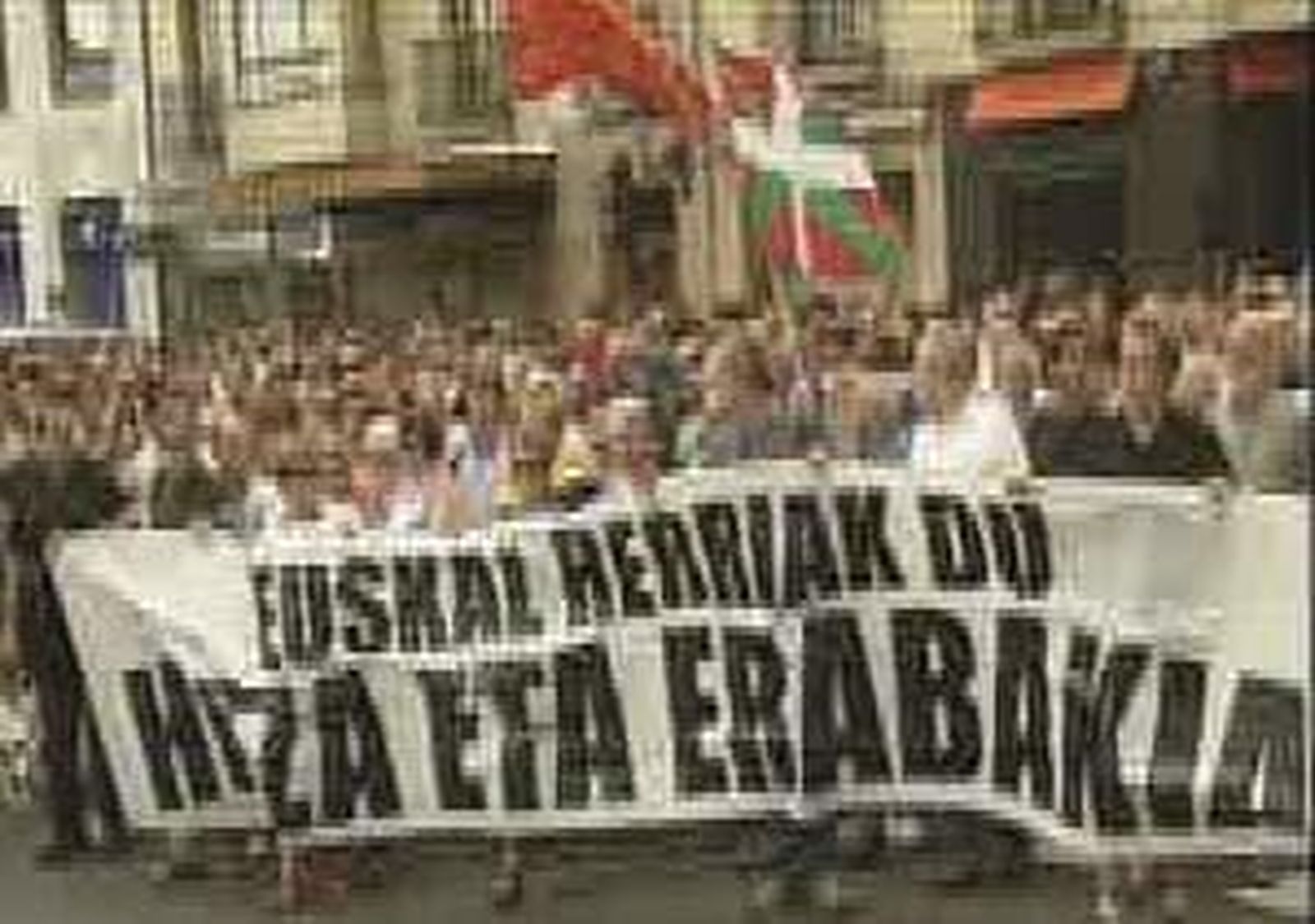 "No es creíble la intención de Batasuna"